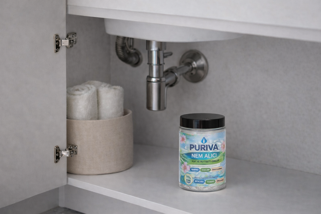 PURİVA NEM ALICI VE KOKU GİDERİCİ+2 Lİ DOLUM (9 AY)