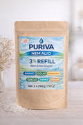 PURİVA NEM ALICI VE KOKU GİDERİCİ 3 LÜ DOLUM (9 AY)